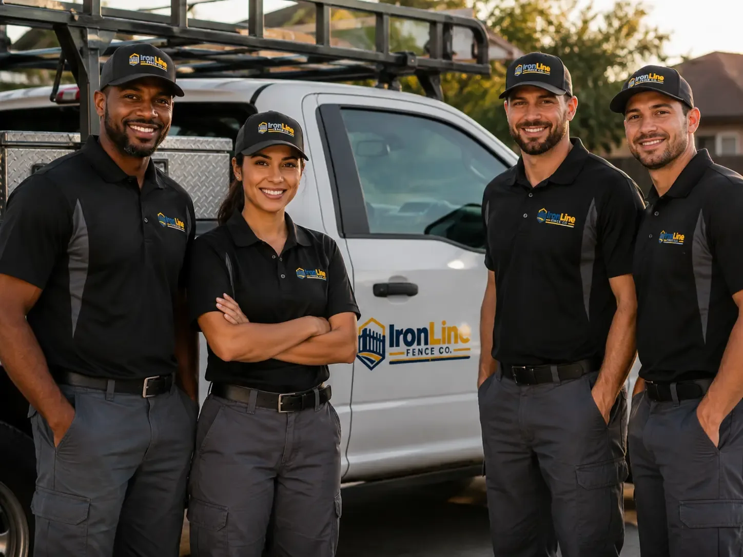 Metal Fence Installation company in Newhall, CA